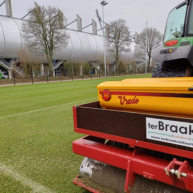 [doorzaaien trainingscomplex Heracles]