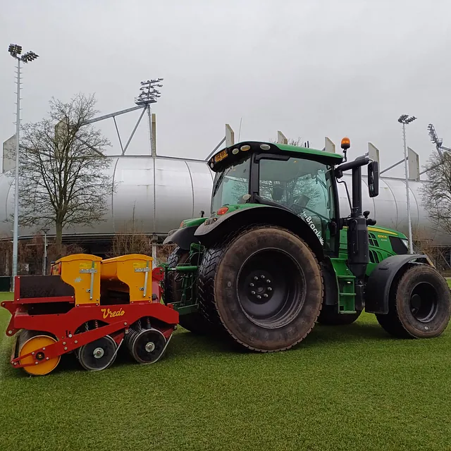 [doorzaaien trainingscomplex Heracles]